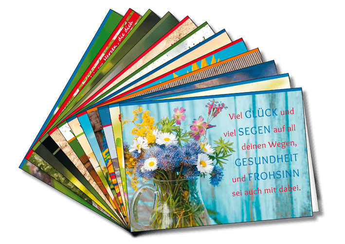 Karten Sortimente Thomas Verlag Leipzig